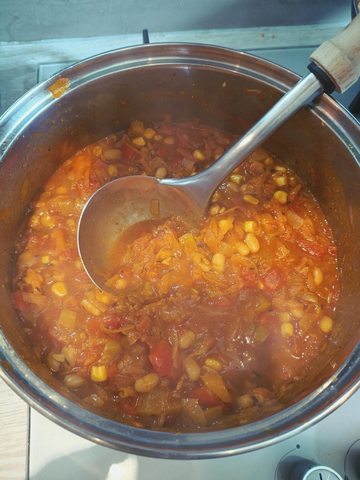 I made chakelake. Crunchips flavor
