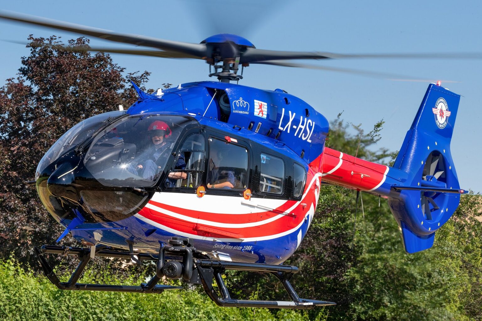 Covering exceptional costs: Luxembourg Air Rescue subsidy set to rise by around 40% Covering exceptional costs: Luxembourg Air Rescue subsidy set to rise by around 40%
