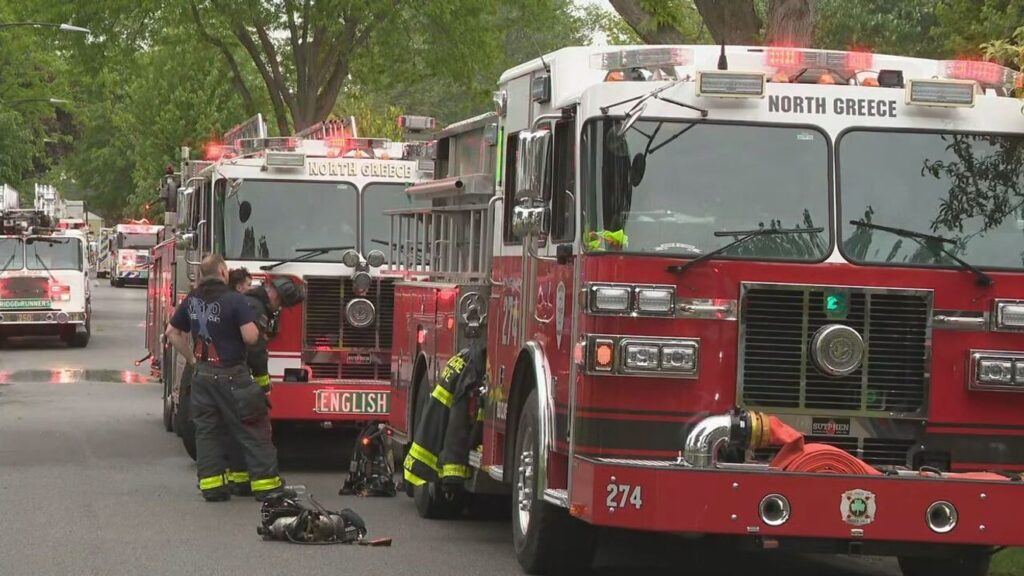 Three people in critical condition after house fire in Greece station icon