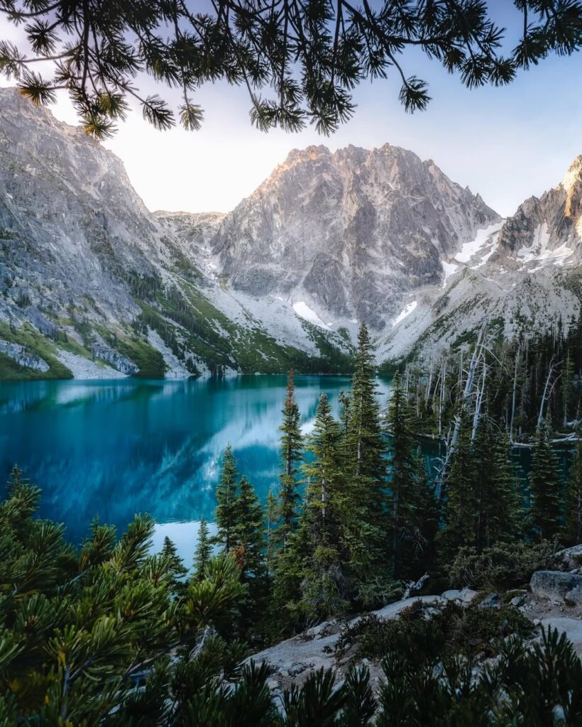 it’s going to be an Alpine Lakes Summer