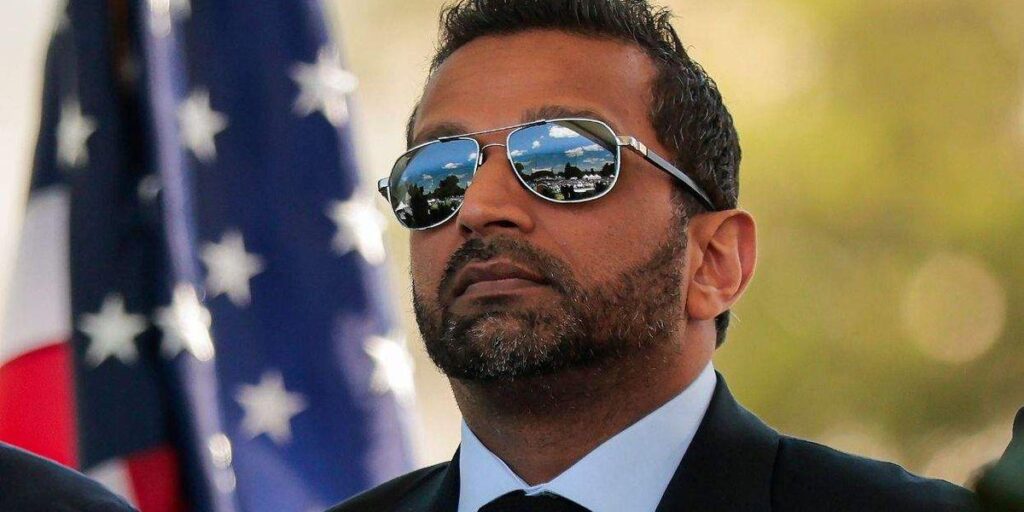 Kash Patel’s bizarre, lavish outings are becoming a serious problem for the FBI