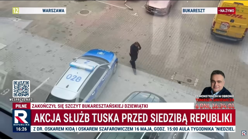 TV Republika demonstrates what the besieged fortress syndrome is