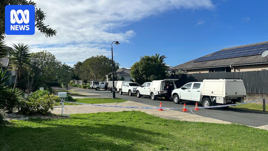 Man allegedly armed with gun shot dead by police north of Brisbane