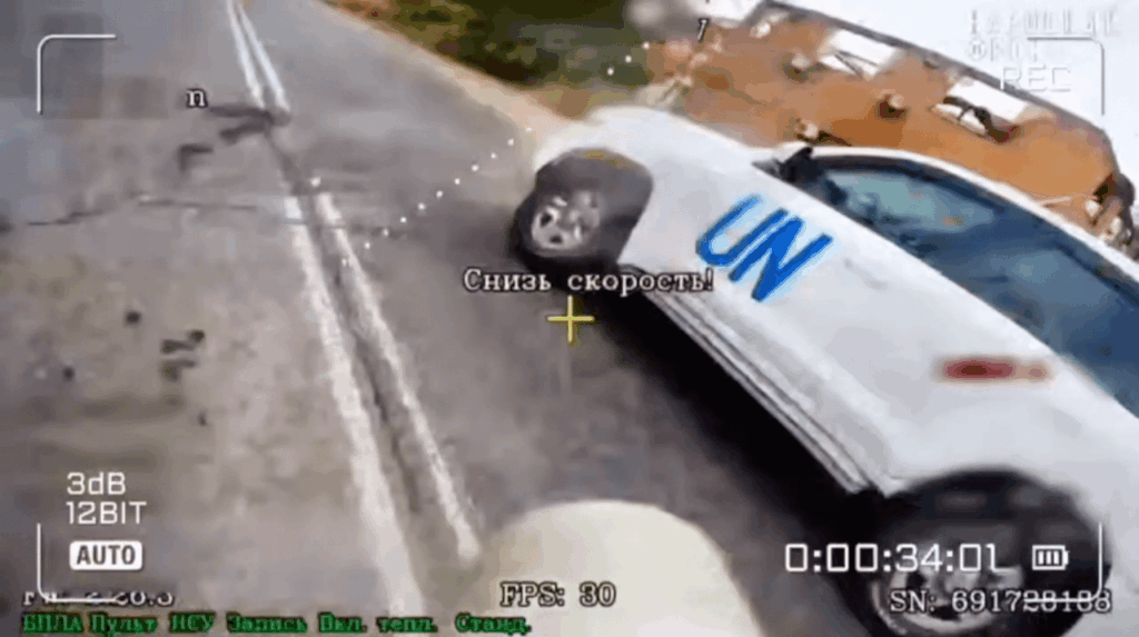 ‘Clearly marked’ United Nations vehicles struck by drones in Ukraine