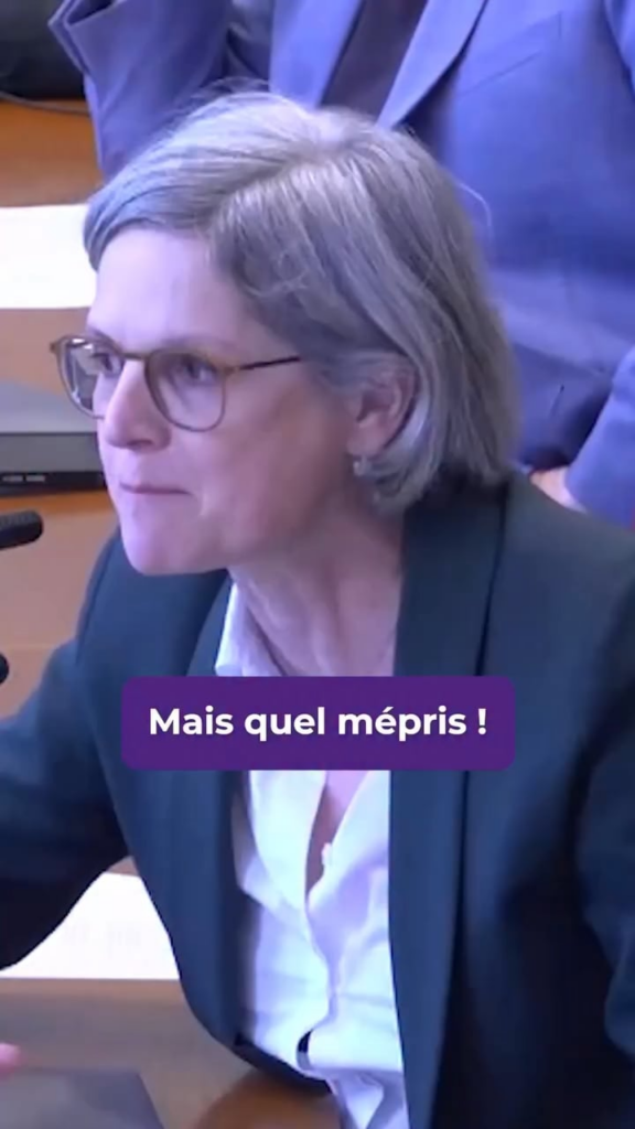 Sandrine Rousseau speaks on the return to employment during the examination of texts relating to unemployment insurance, the professionalization contract and retirement pensions (May 20, 2026; Social Affairs Committee of the National Assembly) Sandrine Rousseau speaks on the return to employment during the examination of texts relating to unemployment insurance, the professionalization contract and retirement pensions (May 20, 2026; Social Affairs Committee of the National Assembly)