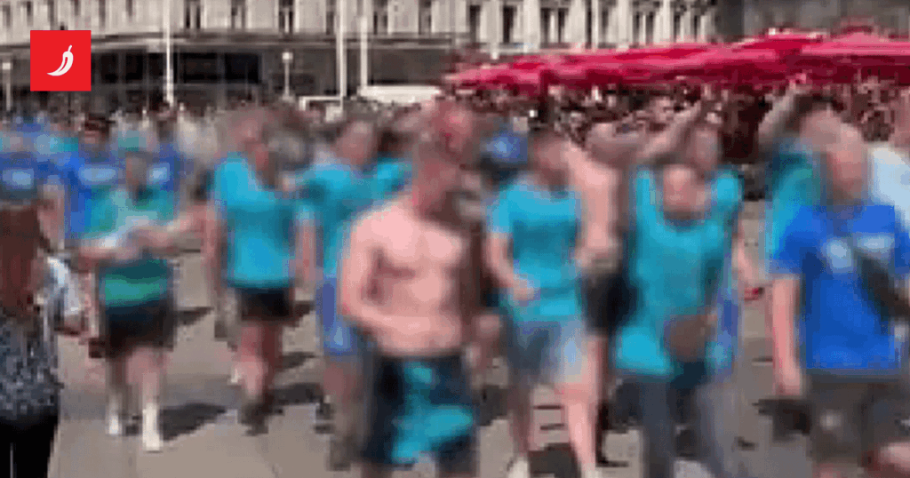 VIDEO Graduates on Jelačić Square chanted "Let's go, Ustashas"