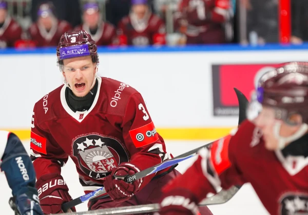 Latvia’s National Ice Hockey Team Begins a Generational Shift: 17- and 18-Year-Old Talents to Play at the World Championship Latvia's National Ice Hockey Team Begins a Generational Shift: 17- and 18-Year-Old Talents to Play at the World Championship