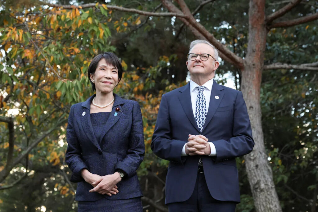 Japan seeks to expand regional defense ties Yahoo news home