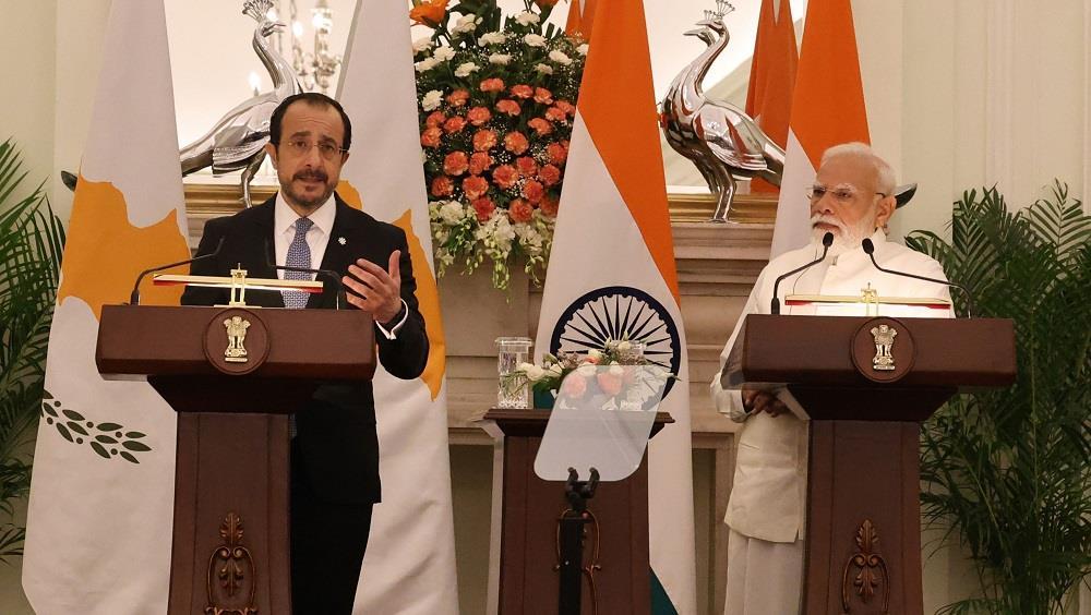 President Christodoulides and Prime Minister Modi say Cyprus–India relations “have stood the test of time” President Christodoulides and Prime Minister Modi say Cyprus–India relations "have stood the test of time"