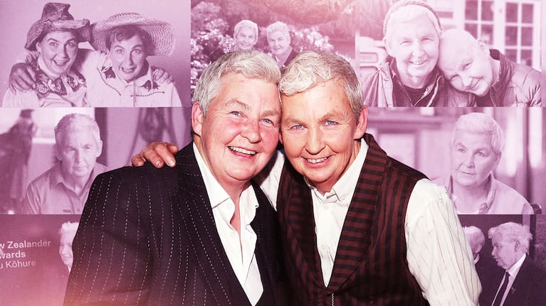 The twins wanted to be defined by the life they'd lived, not by the disease.