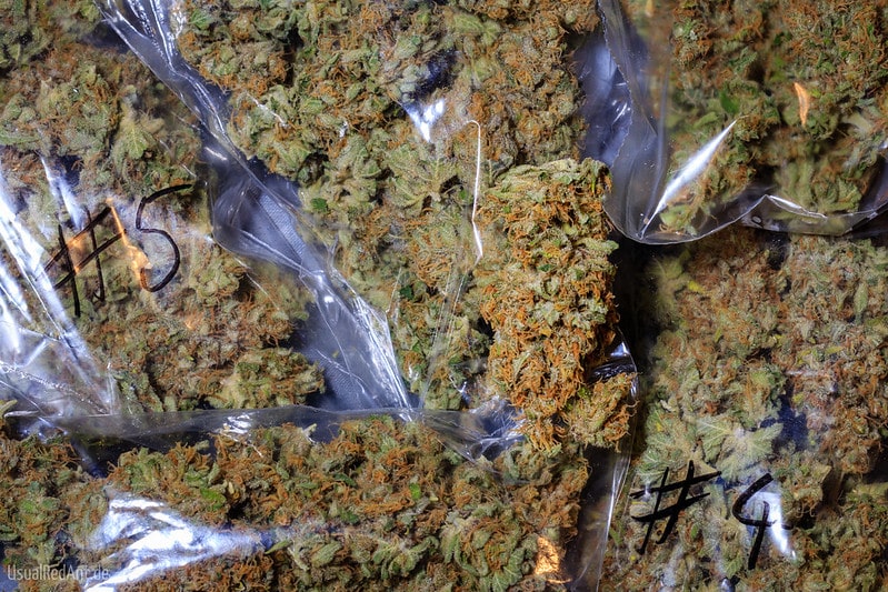 Cannabis bags