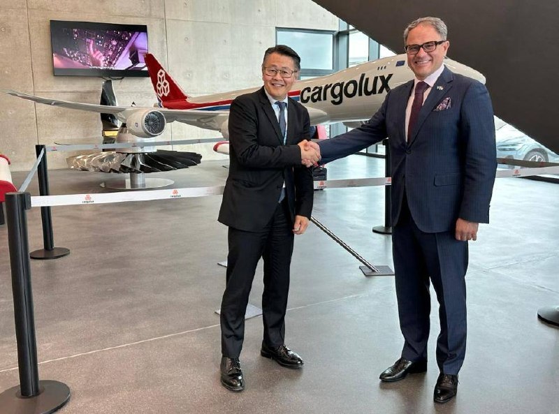 Luxembourg’s Cargolux freight airline to restart operations to Kazakhstan Luxembourg’s Cargolux freight airline to restart operations to Kazakhstan
