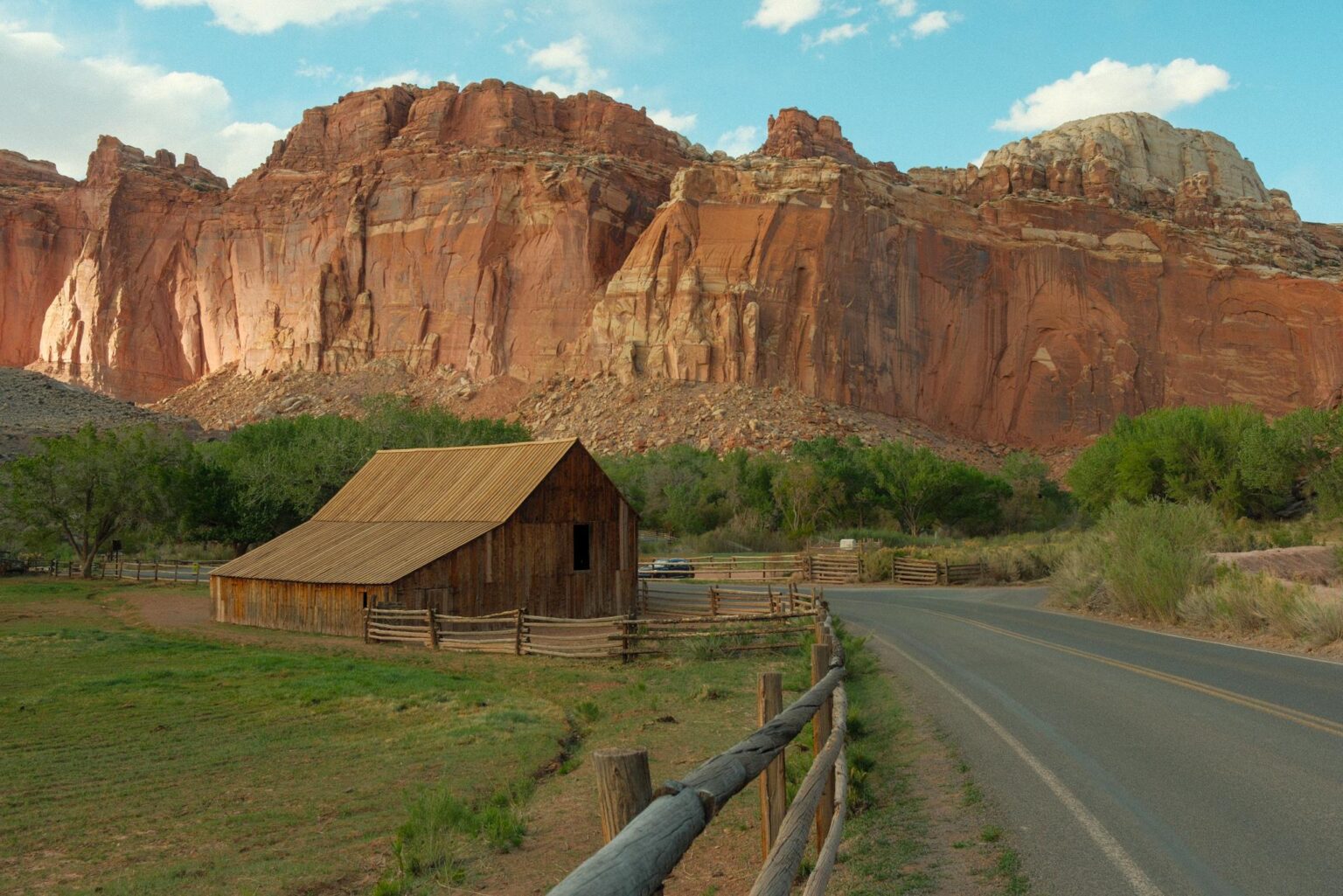 An abandoned homestead in Fruita, UT [OC]