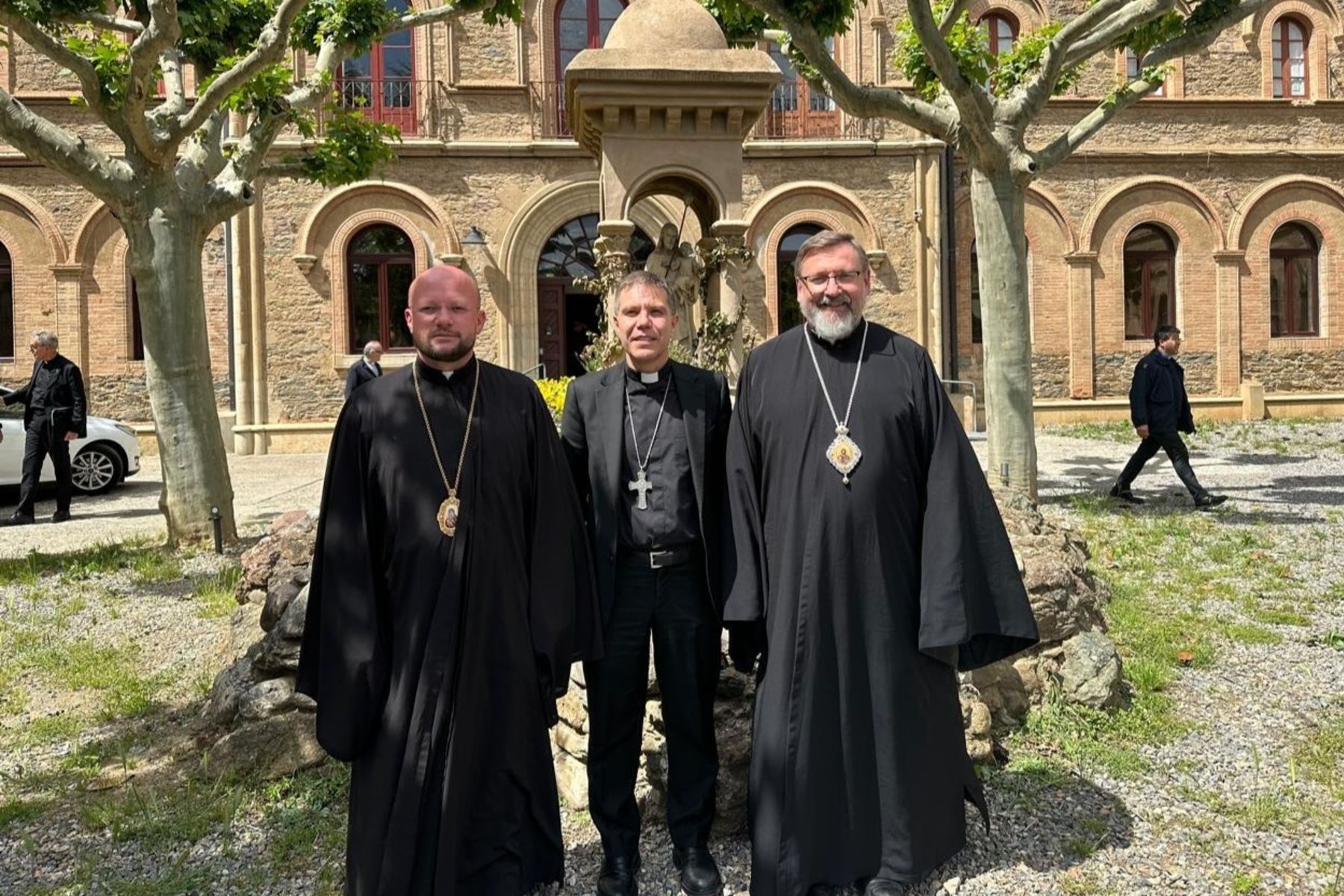 “It Is Important to Us That Andorra Stands with Ukraine,” His Beatitude Sviatoslav Says During Meeting with the Archbishop and Co-Prince of Andorra