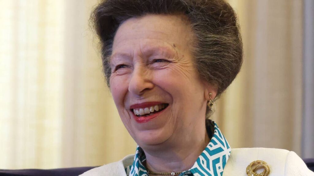 Princess Anne strikes again in killer Greece-inspired outfit for day one of overseas trip Princess Anne strikes again in killer Greece-inspired outfit for day one of overseas trip