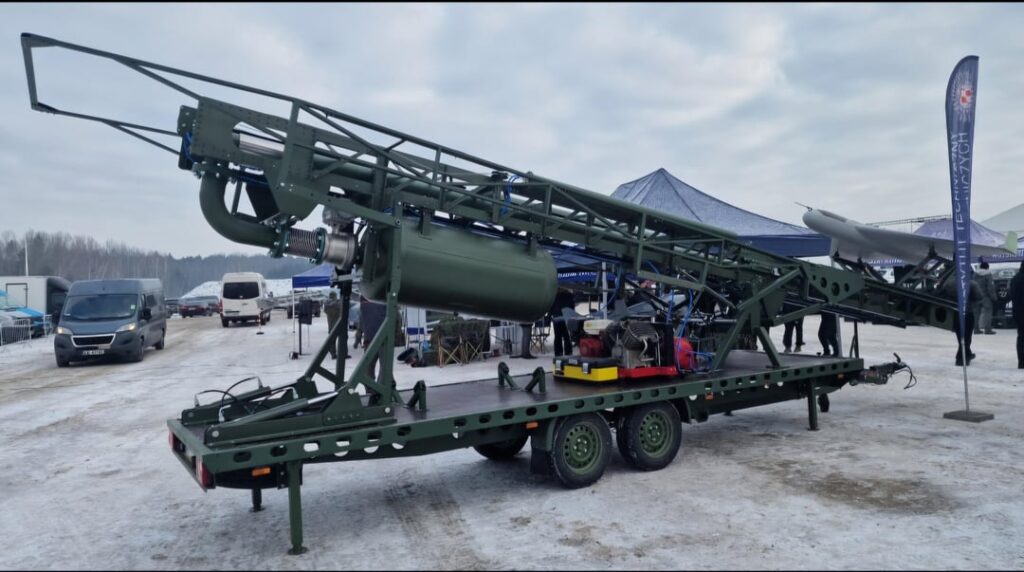 Pelargonium, i.e. Polish Shahed with a launcher