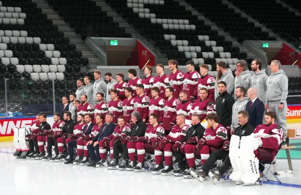 Today is Latvia's decisive match at the Ice Hockey World Championship: even one point could take the team to the playoffs