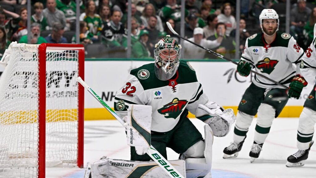 Wild Announce Goalie News Before Game 2 Against Avalanche