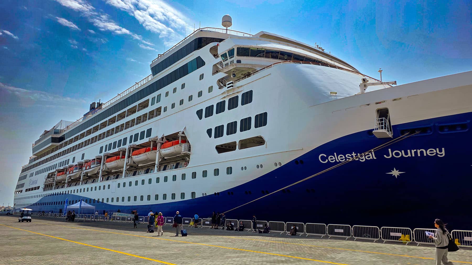 Celestyal Journey cruise ship