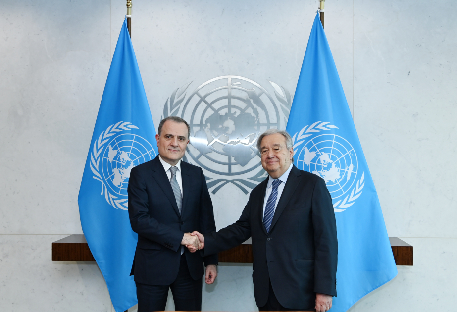 Azerbaijani FM briefs UN Secretary-General on peace process between Azerbaijan and Armenia Azerbaijani FM briefs UN Secretary-General on peace process between Azerbaijan and Armenia
