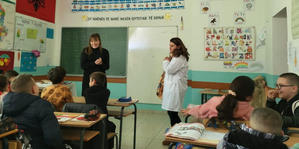 From Albania to Kenton: Peace Corps Volunteer Returns Home to Care for Her Community