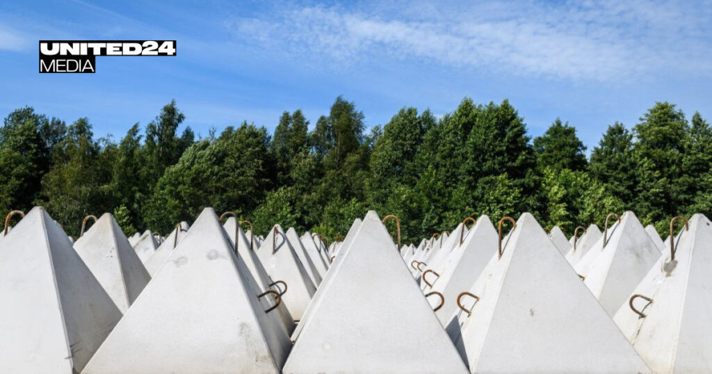 Latvia Drops Dragons Teeth on Russian Border to Halt Armored Assaults — UNITED24 Media
