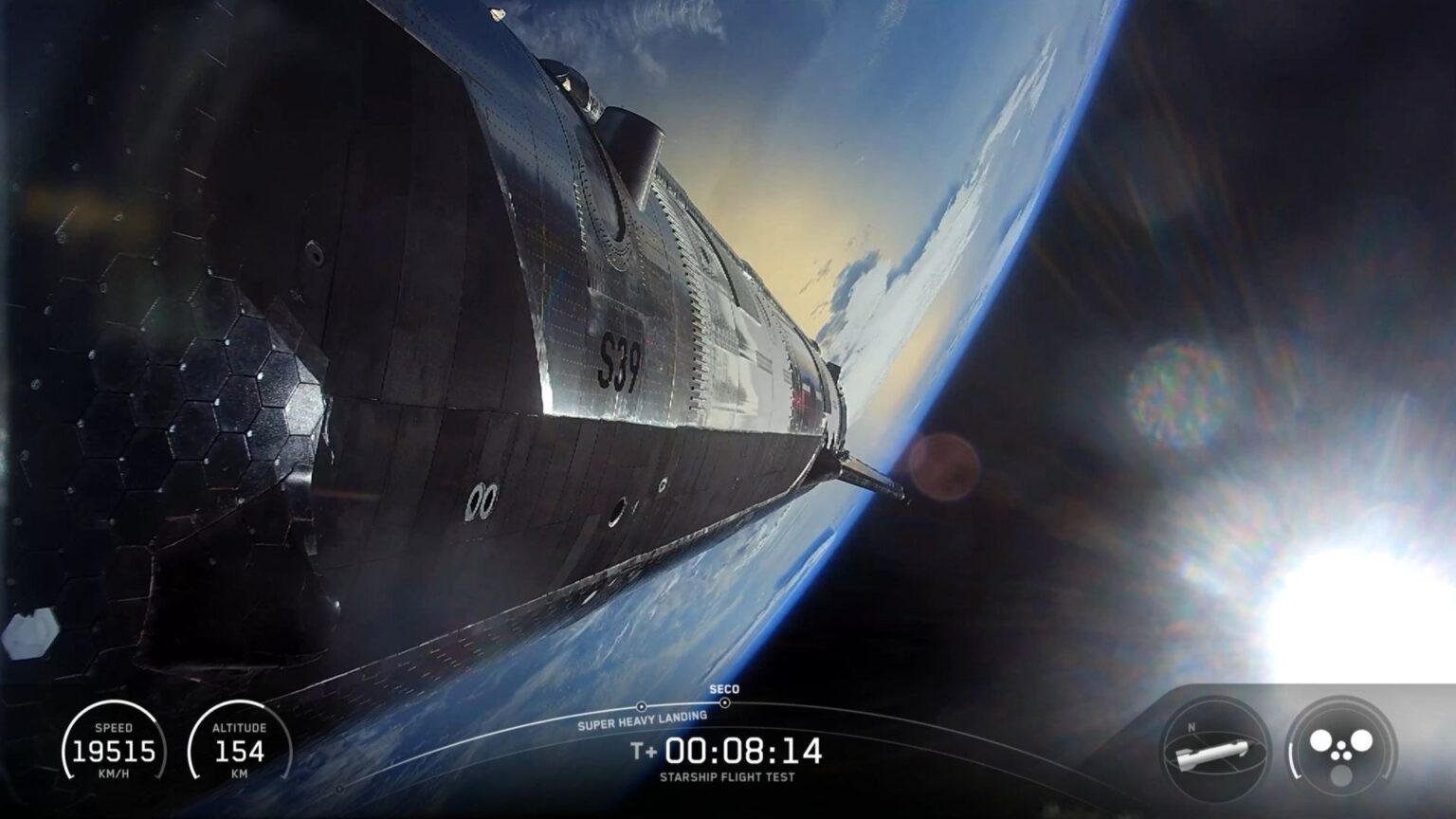 SpaceX Starship Flight 12 launch updates: Starship V3 Ship makes fiery splashdown in Indian Ocean as planned SpaceX Starship Flight 12 launch updates: Starship V3 Ship makes fiery splashdown in Indian Ocean as planned