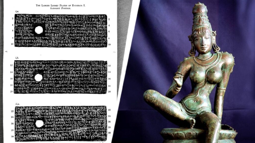 Netherlands returns Chola-era copper plates to India amid PM Modis visit