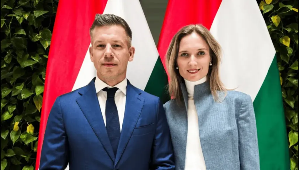 PM Magyar introduces newest member of government: she will be the PM’s chief of staff PM Magyar introduces newest member of government: she will be the PM's chief of staff