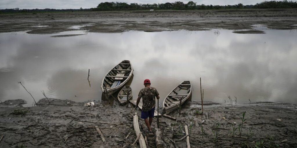 Scientists find climate change is reducing oxygen in rivers worldwide Scientists find climate change is reducing oxygen in rivers worldwide