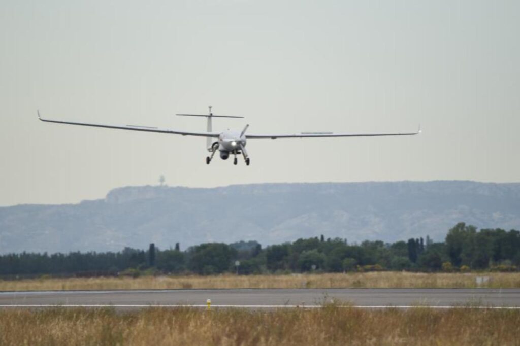 The photo shows Safran
