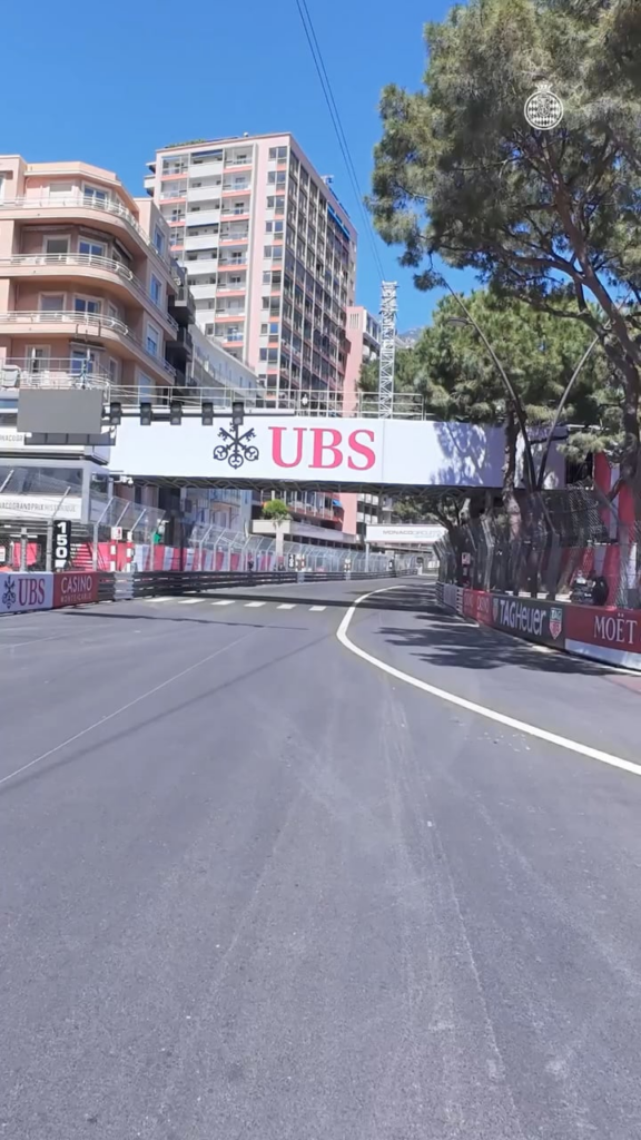 F1 GP Monaco - full track lap!