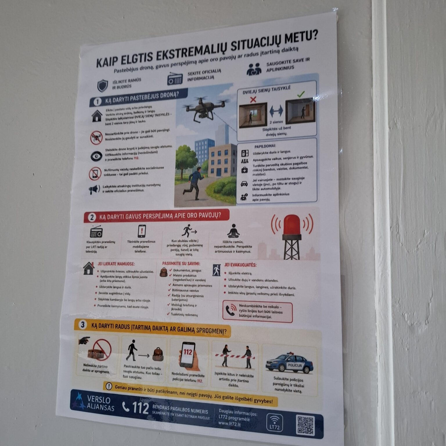 New posters at school / new posters at school