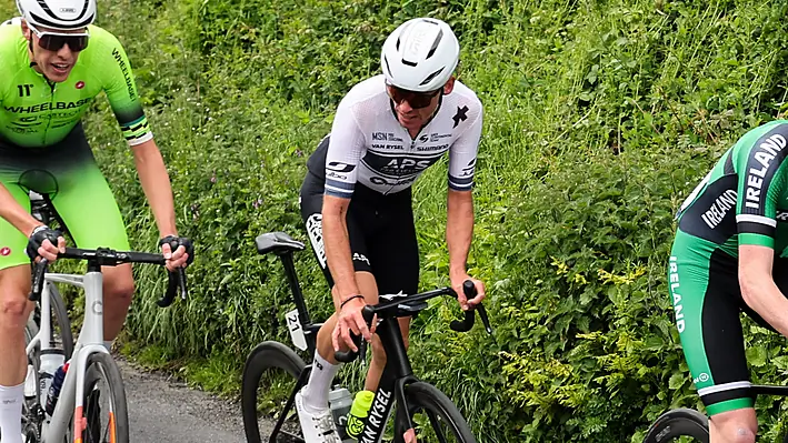 Conn McDunphy on Rás chances: I’ve been in a good headspace all week
