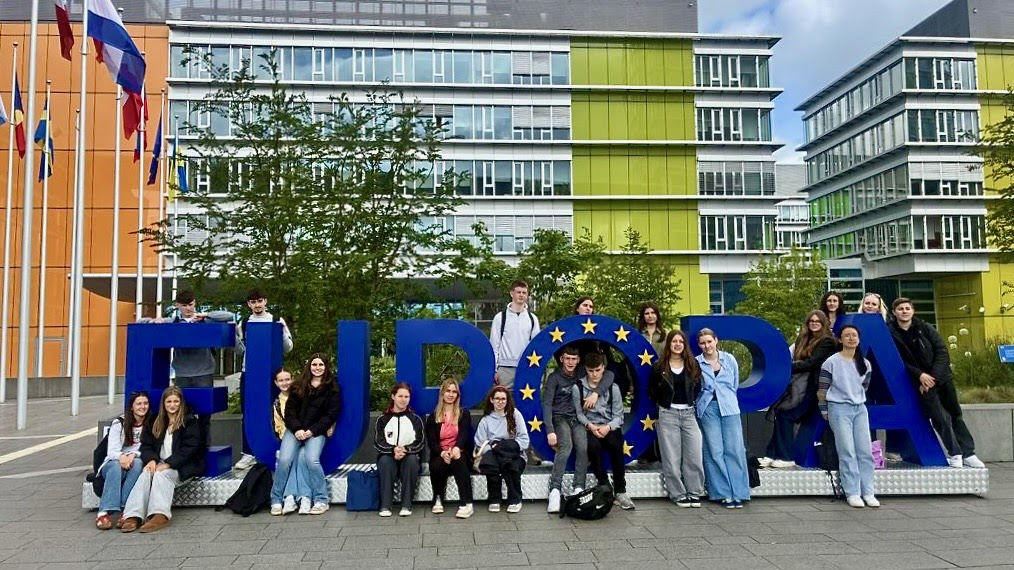 Kilcullen Diary: CPC TY students visit Luxembourg Kilcullen Diary: CPC TY students visit Luxembourg