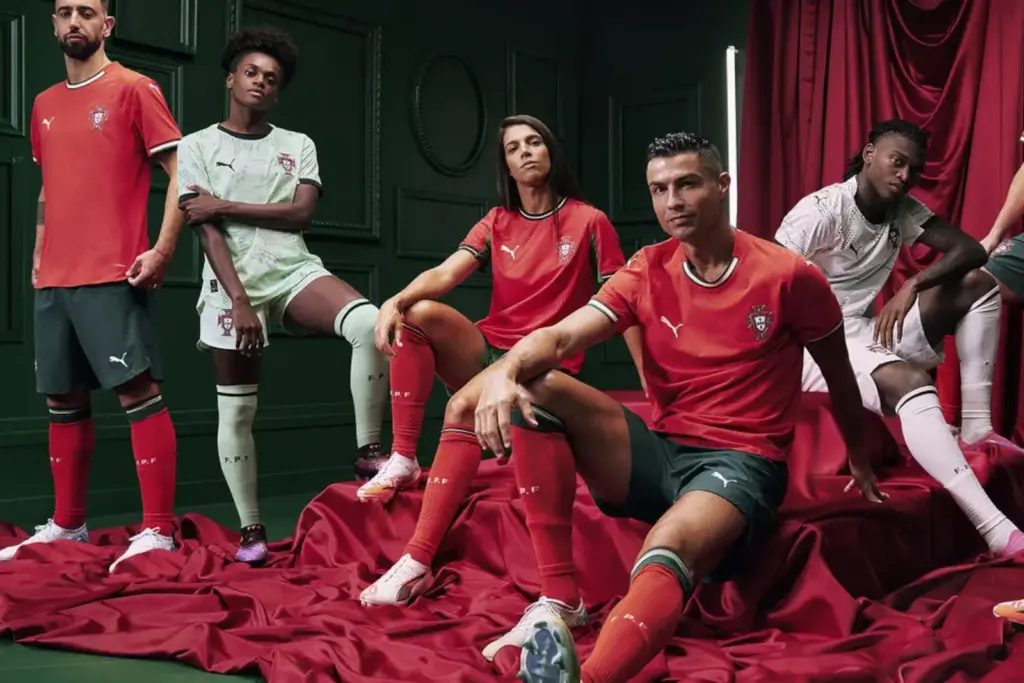 Portugal football team.