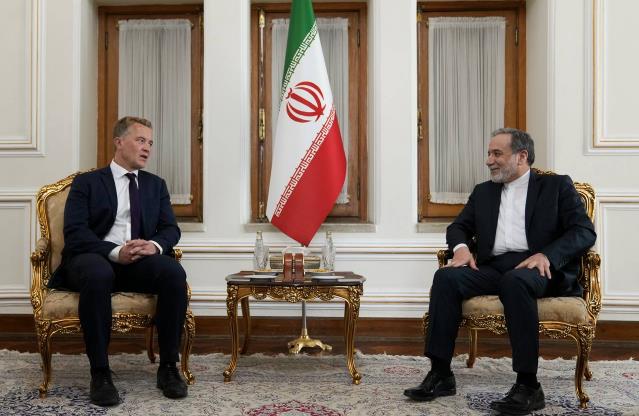 Ministry of Foreign Affairs of the Islamic Republic of Iran- Norway’s Deputy Foreign Minister Meets top Iranian diplomat Ministry of Foreign Affairs of the Islamic Republic of Iran- Norway’s Deputy Foreign Minister Meets top Iranian diplomat
