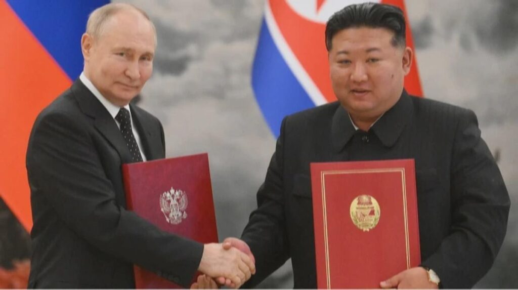 North Korea earned half of its GDP from supporting Russia's war against Ukraine