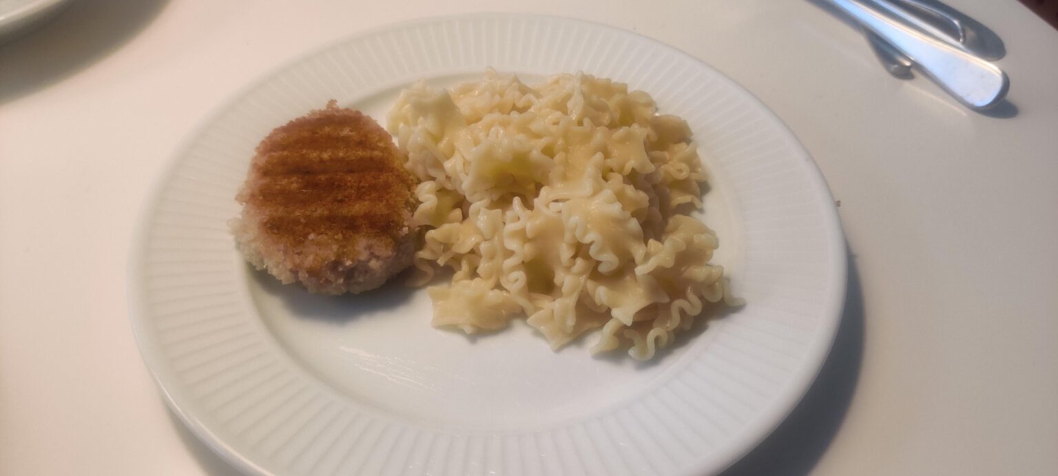 Have made that pasta carbonada, so don't understand the hype