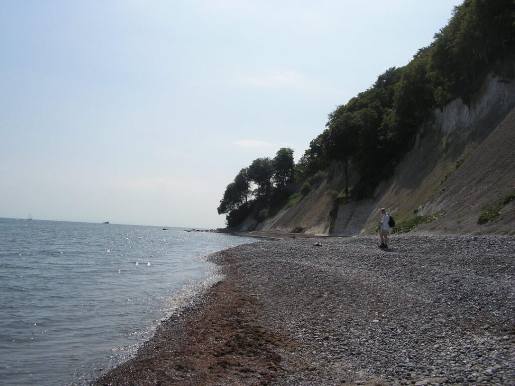 Rügen - Chalk Coast on the Baltic Sea and the greenest grass I've ever seen.