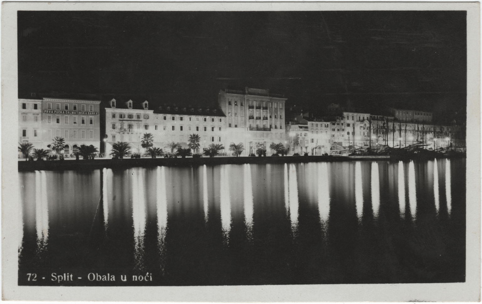 Split at night around 1934