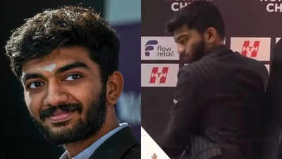 D Gukesh fails to open water bottle at Norway Chess Watch: World champion D Gukesh fails to open water bottle at Norway Chess, puts it back after epic struggle