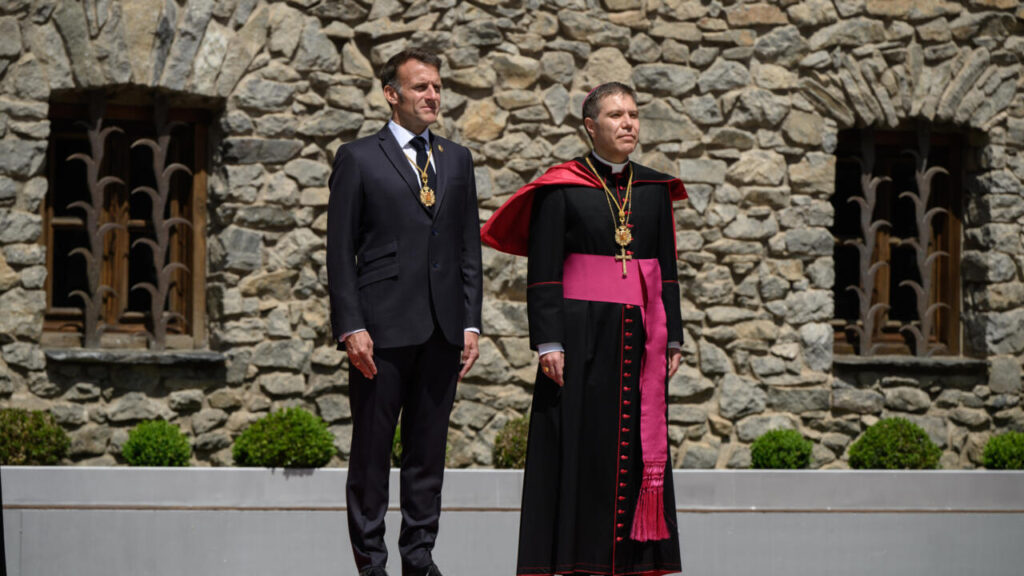 Macron urges Andorra to 'move forwards' on decriminalising abortion