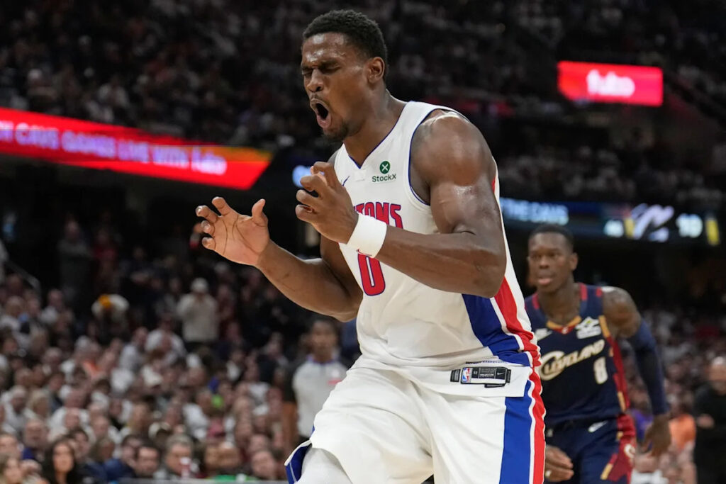 Pistons force Game 7 with 115-94 win over Cavaliers behind Jalen Duren’s redemptive 15 points, 11 rebounds Pistons force Game 7 with 115-94 win over Cavaliers behind Jalen Duren's redemptive 15 points, 11 rebounds