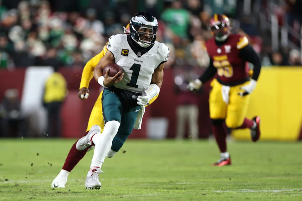Report: Eagles-Commanders set for Week 8 Sunday Night showdown Report: Eagles-Commanders set for Week 8 Sunday Night showdown