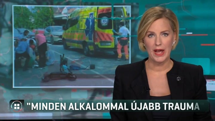 A man on an electric scooter was (essentially) run over by a zebra in Óbuda - a few days ago there was a post on this sub about this accident