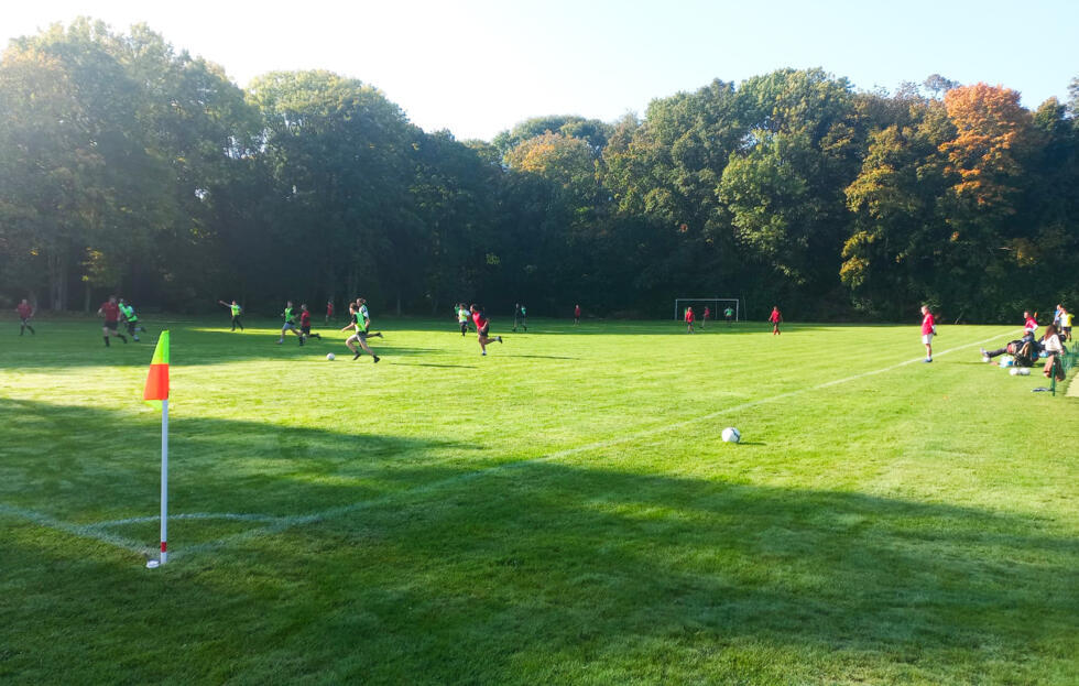 Now a private sports club, Standard Athletic Club still have an amateur football team, comprised of a motley crew ranging from 17 years old to 60