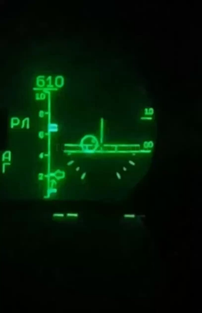 Footage from inside a Ukrainian MiG-29 fighter jet, firing an R-73 air-to-air missile to shoot down a Russian cruise missile.