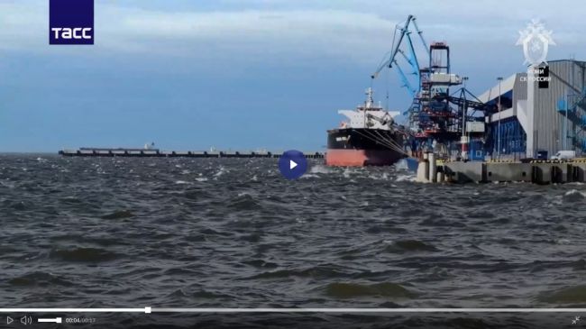 A mined gas carrier was sent to the port of Ust-Luga from Belgium — EADaily, May 25th, 2026 — Politics, Russia
