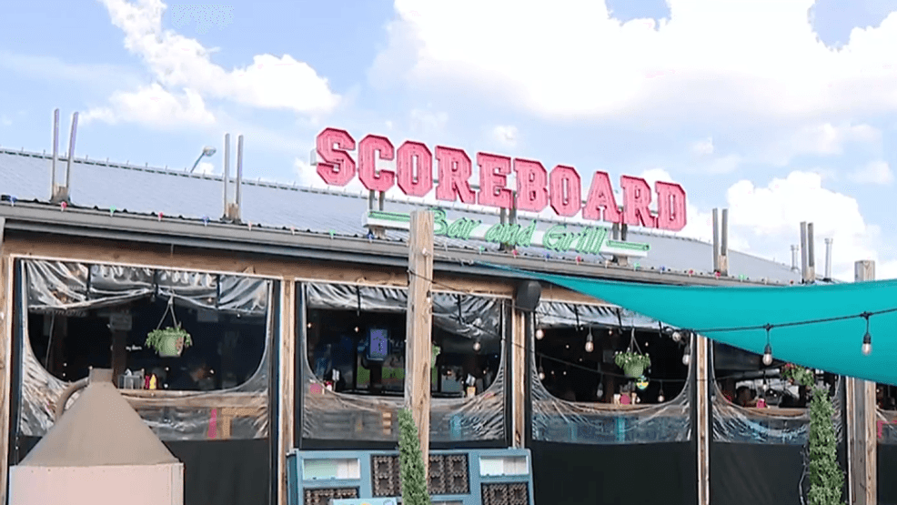 Scoreboard is located near the Opryland Hotel. (Photo: FOX 17 News)